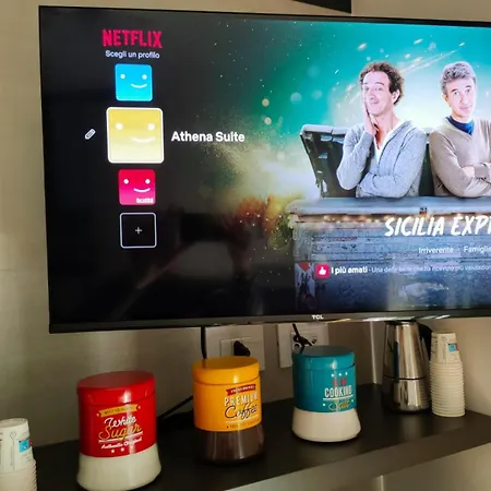 Private Parking - Athena Nel Cuore Di Appartamento