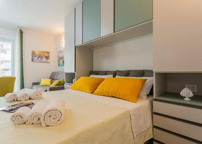 Апартаменты Private Parking - Athena Nel Cuore Di