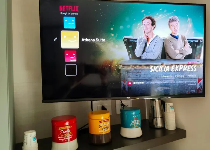 Private Parking - Athena Nel Cuore Di Appartamento