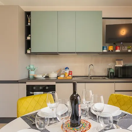 Private Parking&patio - Athena Nel Cuore Di Apartmán Bari