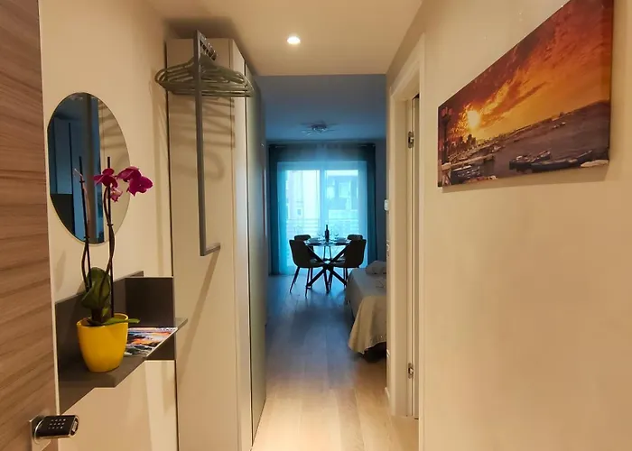 Private Parking - Athena Nel Cuore Di Apartament Bari